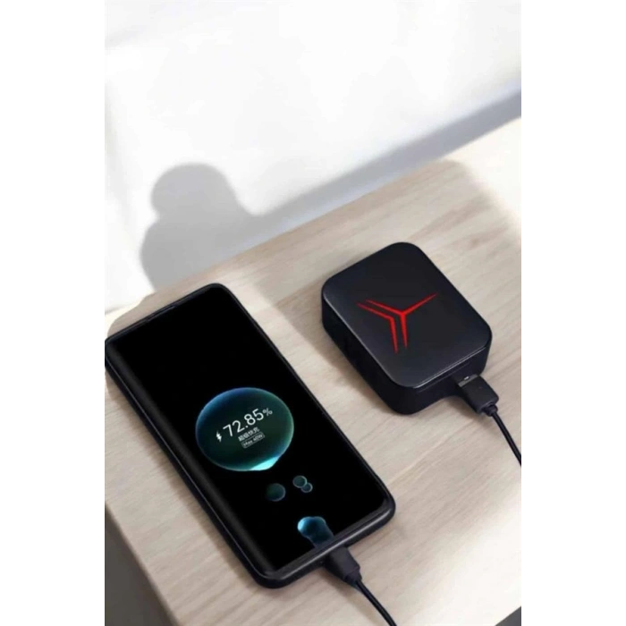 Powerbankli Kulaklık Bluetooth Bağlantılı Çoklu Bağlantı