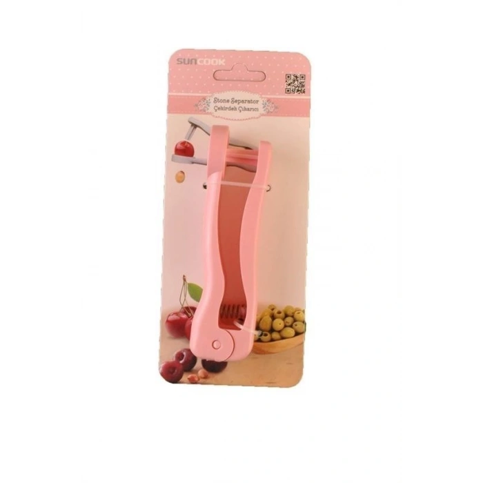 Pratik Kolay Zeytin ve Vişne Çekirdeği Çıkarma Aleti Aparatı