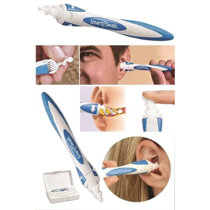Pratik Kulak Temizleme Aparatı Smart Swab