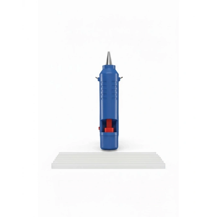 Pratik Kullanımlı 60 W Silikon Tabancası 11 Mm Silikon Uyumlu 5 Silikon