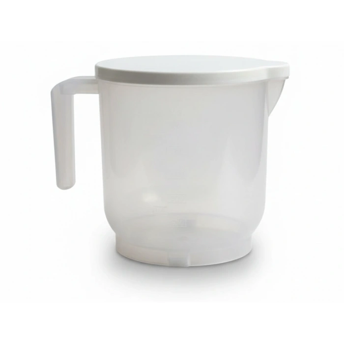 Pratik Mutfak Ölçü Kabı - 2 Litre Dereceli Şeffaf Hazne BPA Free (599)