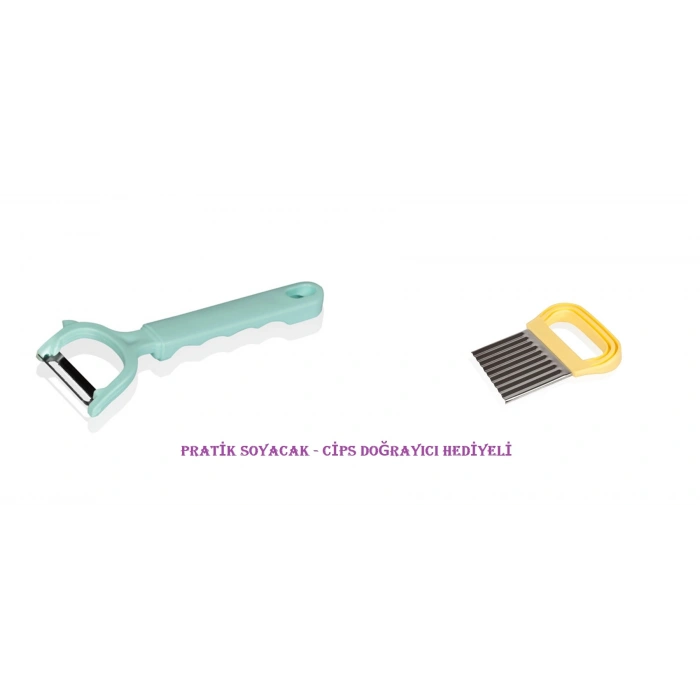 Pratik Soyacak  Cips Doğrayıcı Hediyeli (599)
