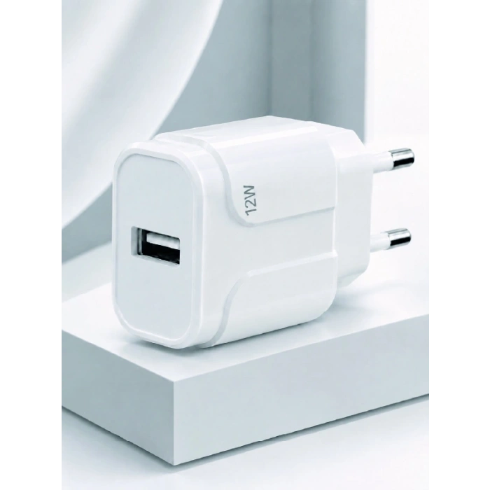 Pratik Ve Kompakt Tasarımlı 12w Usb Telefon Şarj Adaptörü