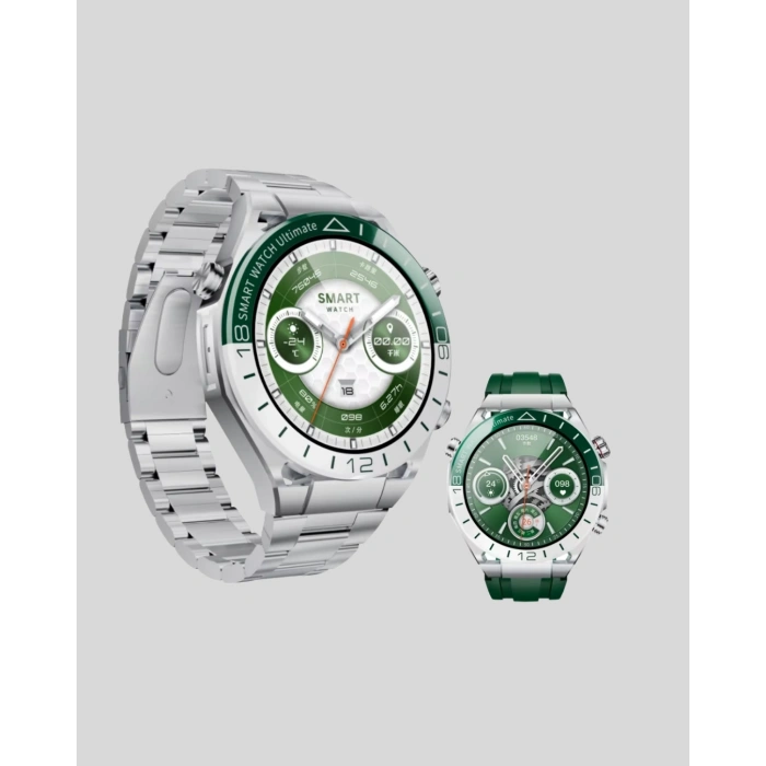 Premium Amoled Akıllı Saat Gps Harita Desteği Bluetooth Arama Sağlık Takipli