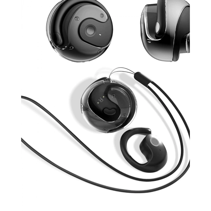Premium Kablosuz Kulaklık Gürültü Azaltma Şarj Kutulu Bluetooth Kulaklık