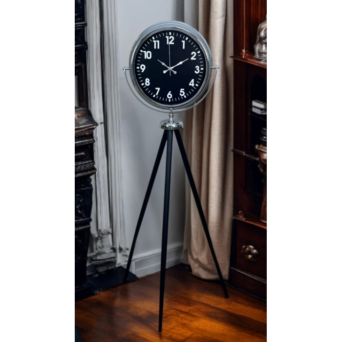 Prime Krom Tripod Ayaklı Saat