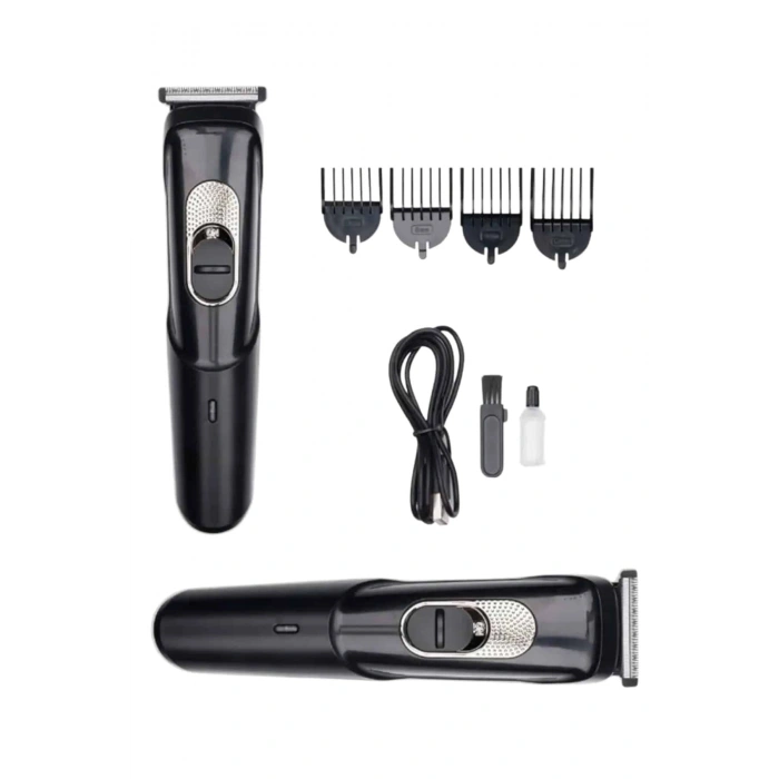 Pro Şarjlı Saç Sakal Tıraş Makinesi Ense Kesme Makinesi Lazer Öncesi Kısaltma