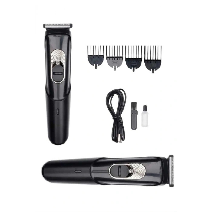 Pro Şarjlı Saç Sakal Tıraş Makinesi Ense Kesme Makinesi Lazer Öncesi Kısaltma