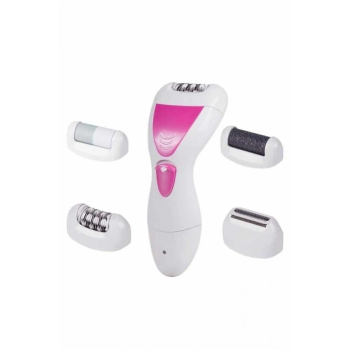 Profesyonel 4in1 Çok Amaçlı Epilasyon Aleti Şarjlı Pratik Taşınabilir