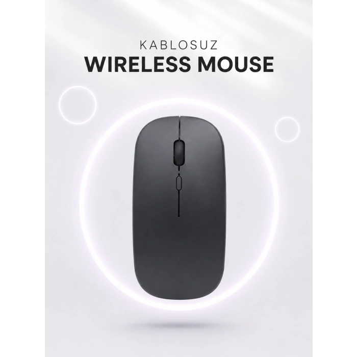 Profesyonel Mouse Wireless  Faresi Bluetooth Bağlantılı