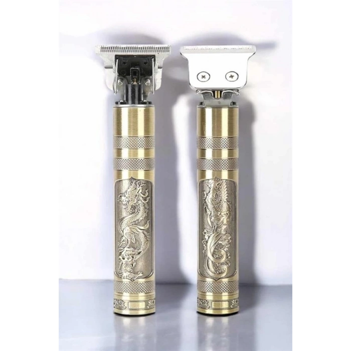 Profesyonel Şarjlı Saç Ve Sakal Şekillendirici Çizik Tıraş Makinesi