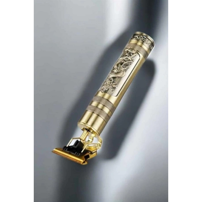 Profesyonel Şarjlı Saç Ve Sakal Şekillendirici Çizik Tıraş Makinesi