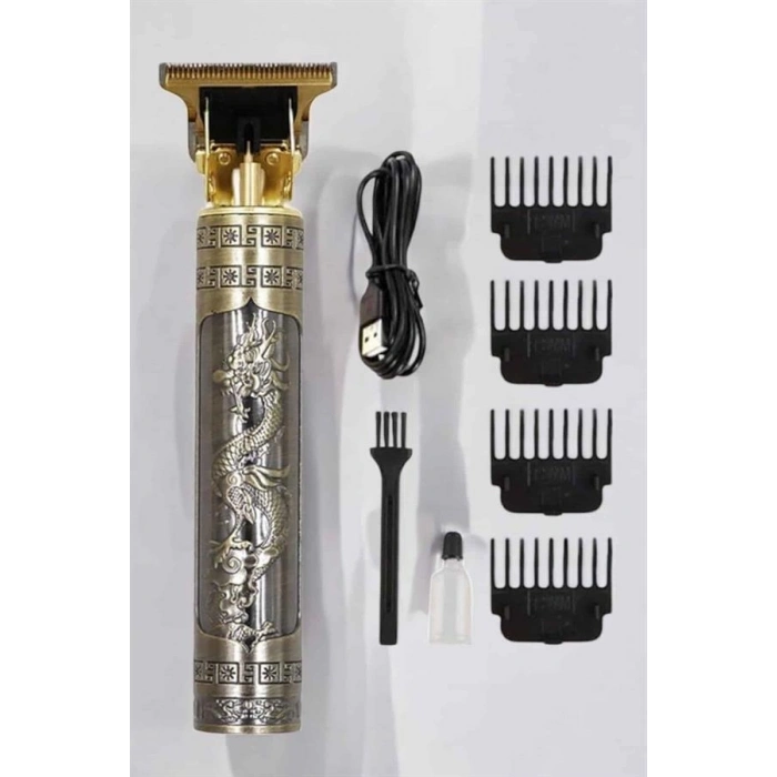 Profesyonel Sıfır Sinek Kaydı Çelik Tıraş Makinesi