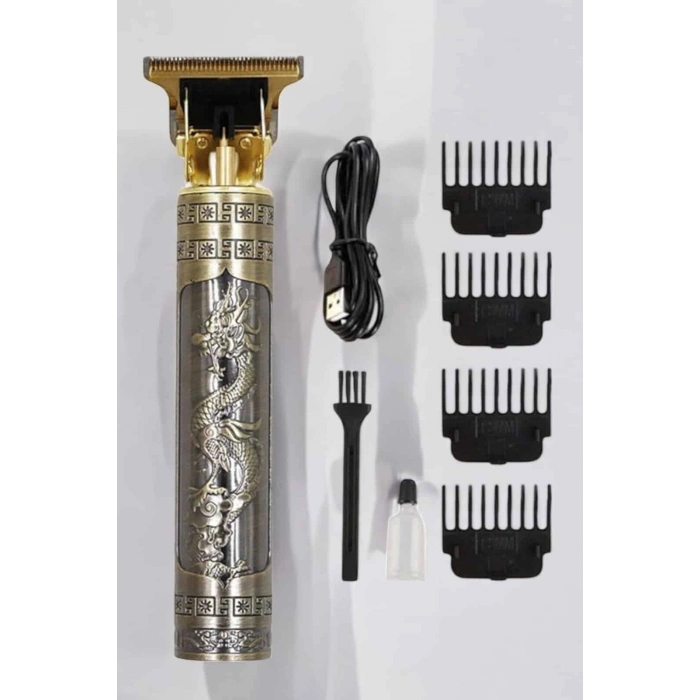 Profesyonel Sıfır Sinek Kaydı Çelik Tıraş Makinesi