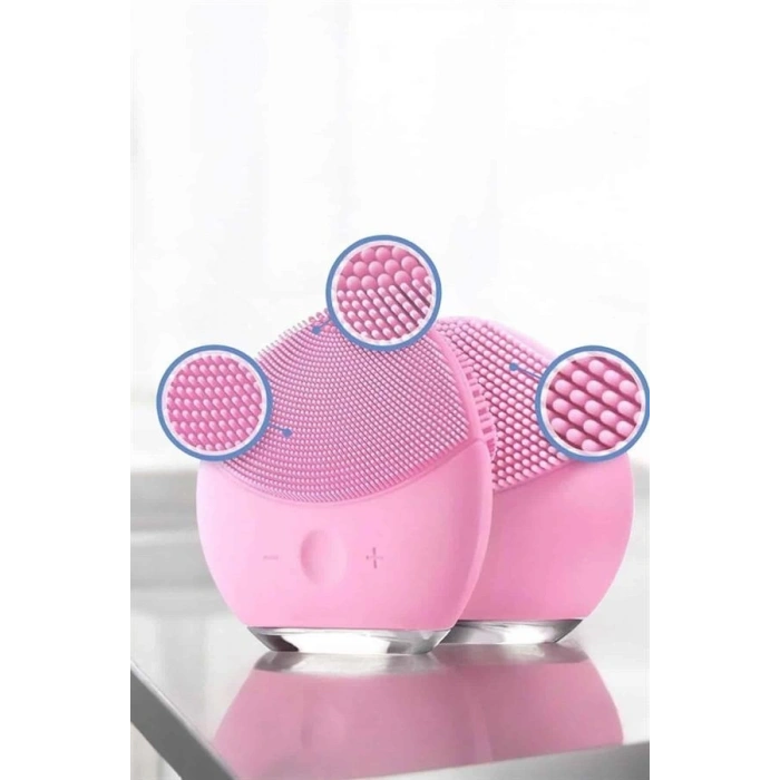 Profesyonel Yüz Temizleme Masaj Aleti Su Geçirmez, Kablosuz Şarj Özellikli Kolay Temizlenebilir