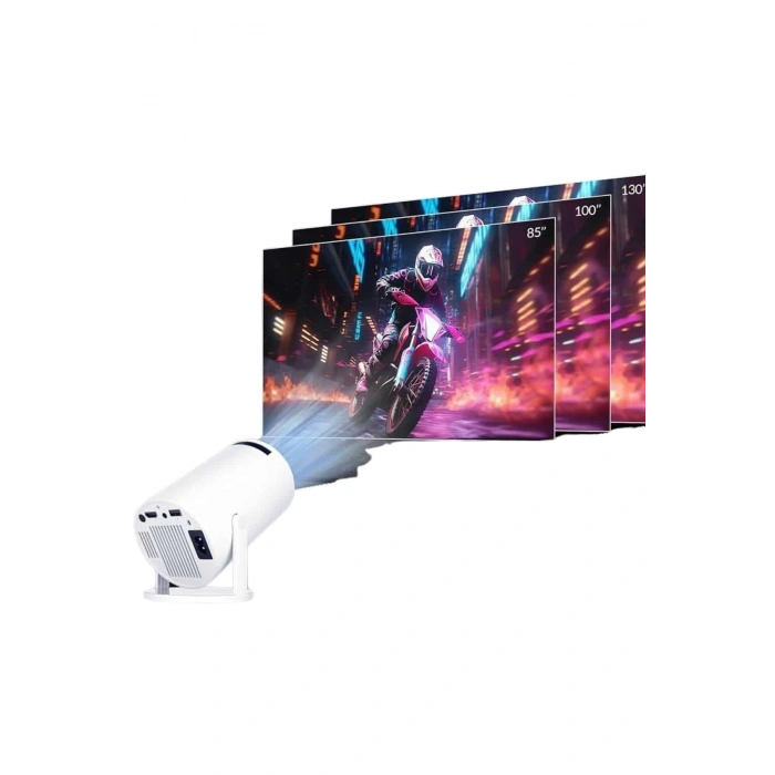 Projeksiyon Cihazı Video Oyun Konsolu 8 Gb Hafıza Lcd Ekran Kumandalı