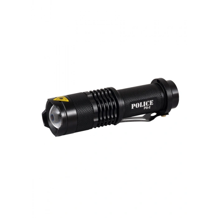 Ps-2 Cree Q5 Ve Cob Led Teknolojisi, 200m Menzili Ve Şarj Edilebilir Yapısıyla Cebinizdeki En Güçlü Işık Kaynağı Olacak.