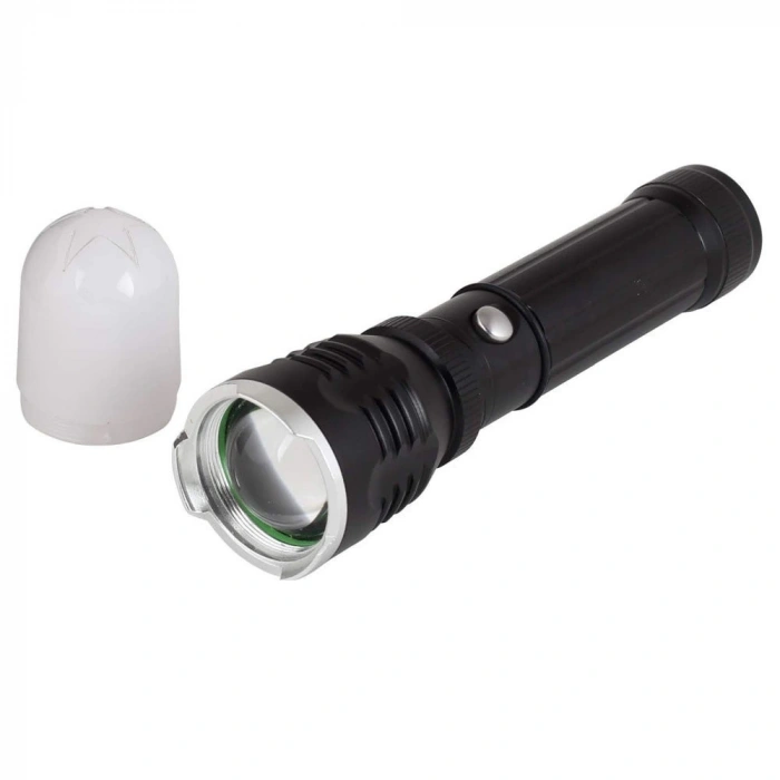 Ps-22 Cree Led Zoom Mıknatıslı Şarjlı El Feneri