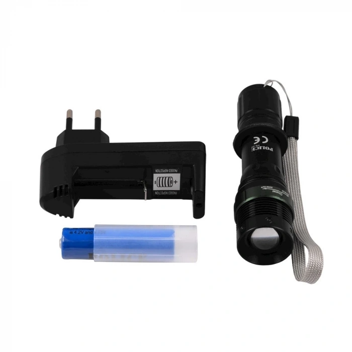 Ps-25 Cree Q5 Power Led Zoomlu Şarjlı El Feneri