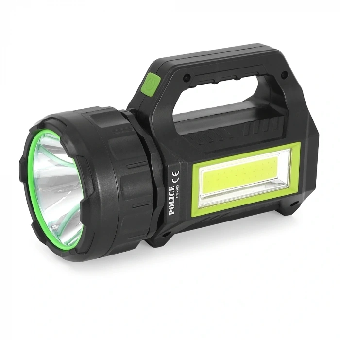 Ps-385 Şarjlı Spot Fener 30w Cob Led Solar Powerbank Özellikli