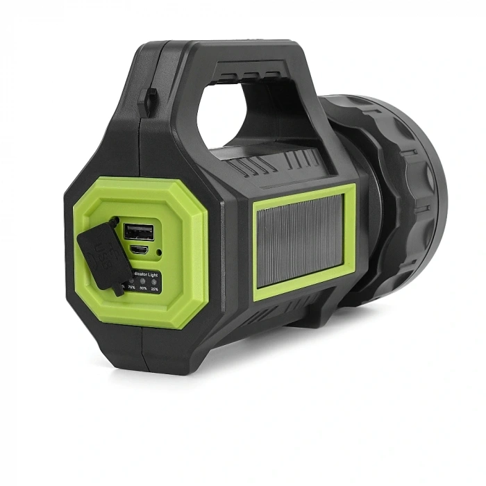 Ps-385 Şarjlı Spot Fener 30w Cob Led Solar Powerbank Özellikli