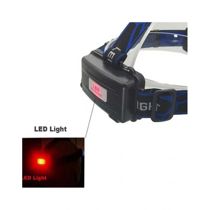 Ps-xQ-19 T6 Orjinal 800 Lümen Profesyonel T6 Şarjlı Zoomlu Kafa Lambası