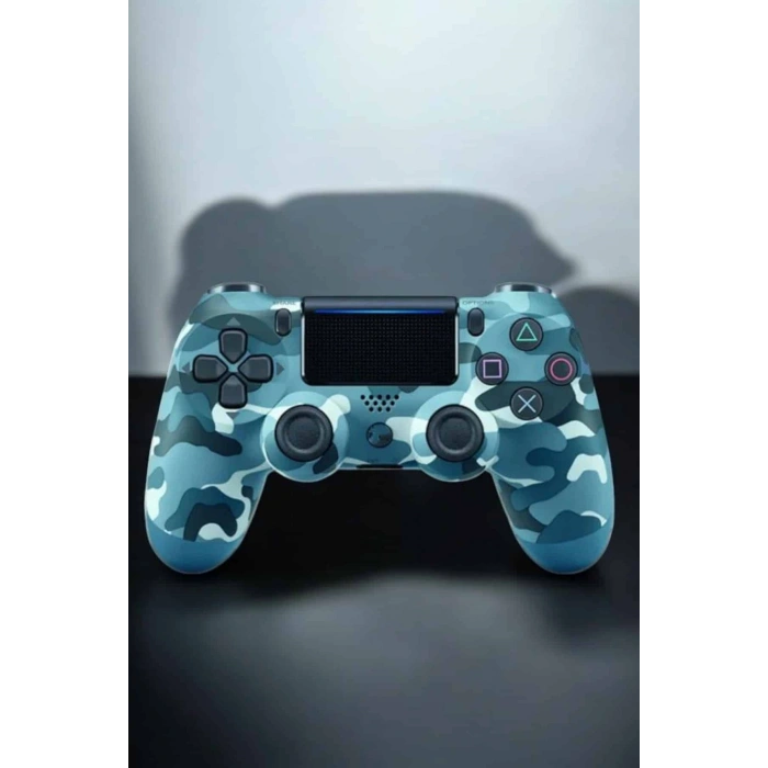 Ps4 Oyun Kolu Kamuflaj Desenli Joystick