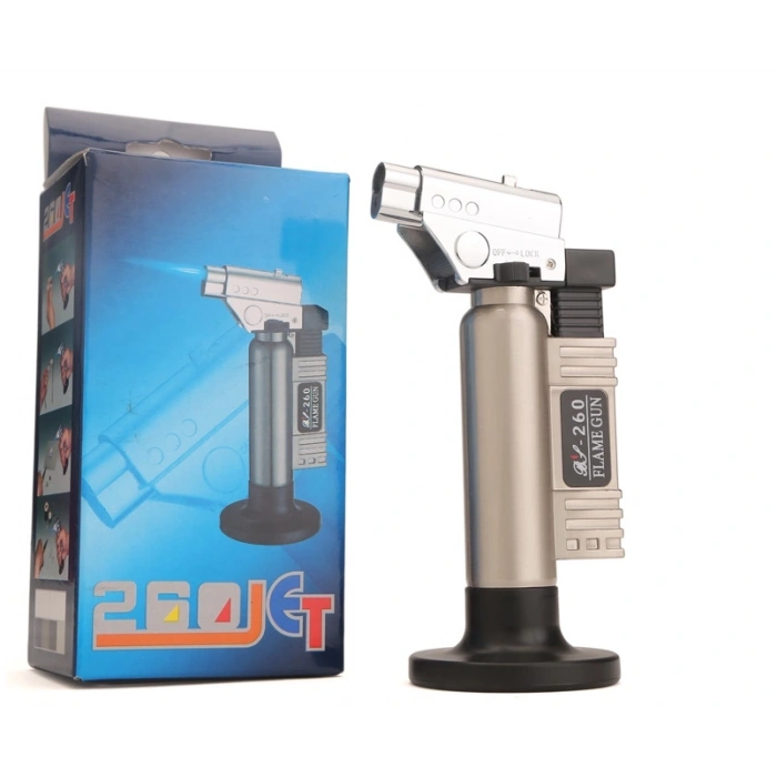 Pürmüz Çakmak 260 Jet  Metal Kasa 1300 Derece (599)