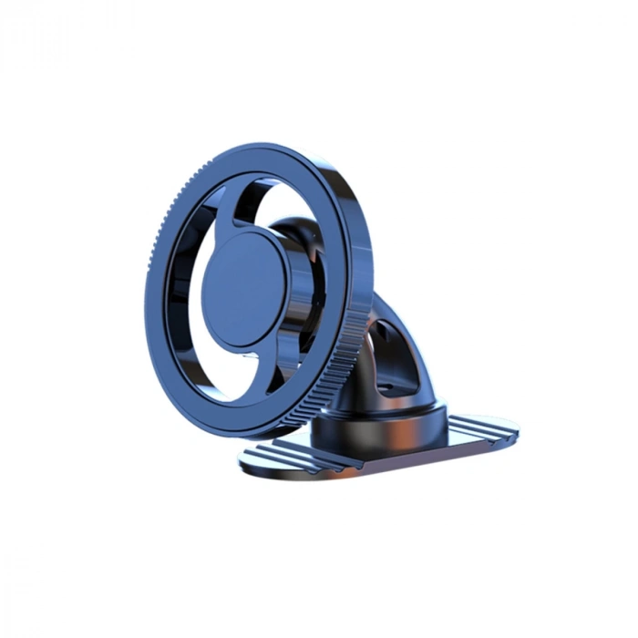 Q38 Ayarlanabilir Yapışkanlı Manyetik Magsafe Araç Tutucu - Siyah