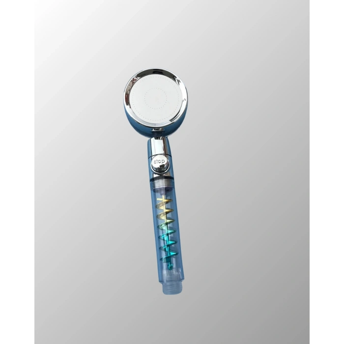 Rahatlatıcı Yağmur Etkili El Duşu – Döner Pervaneli, Dayanıklı Ve Şık Tasarım