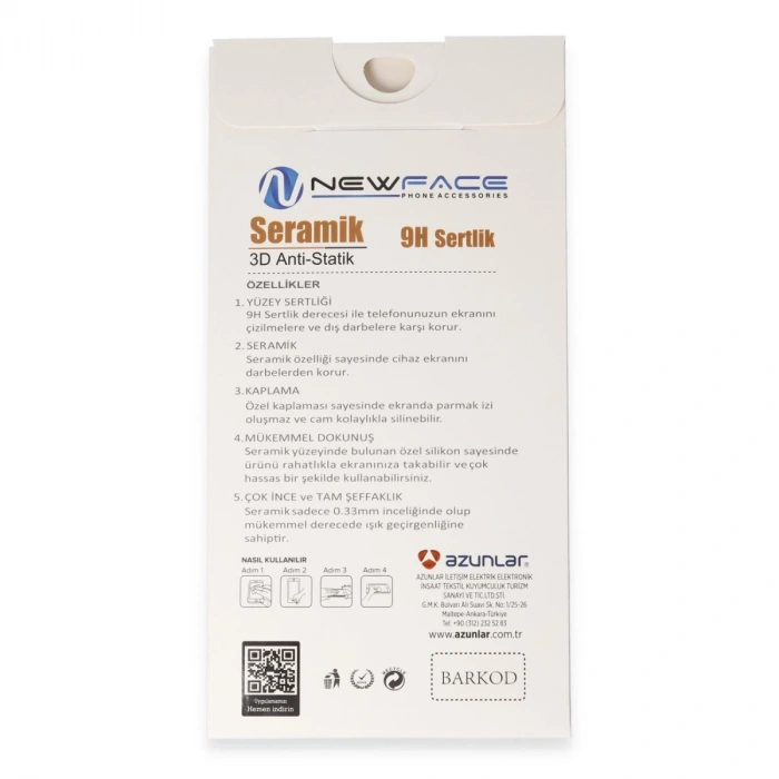 Realme 11 3d Antistatik Mat Seramik Nano Ekran Koruyucu