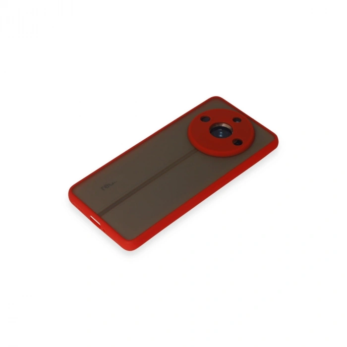 Realme 11 Pro Kılıf Montreal Silikon Kapak - Kırmızı