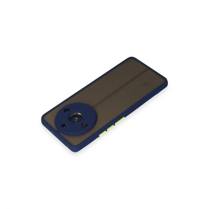 Realme 11 Pro Kılıf Montreal Silikon Kapak - Lacivert