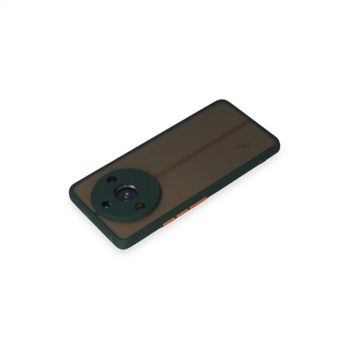 Realme 11 Pro Kılıf Montreal Silikon Kapak - Yeşil