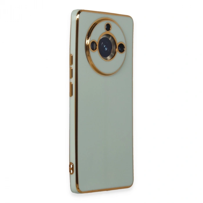 Realme 11 Pro Kılıf Volet Silikon - Açık Yeşil
