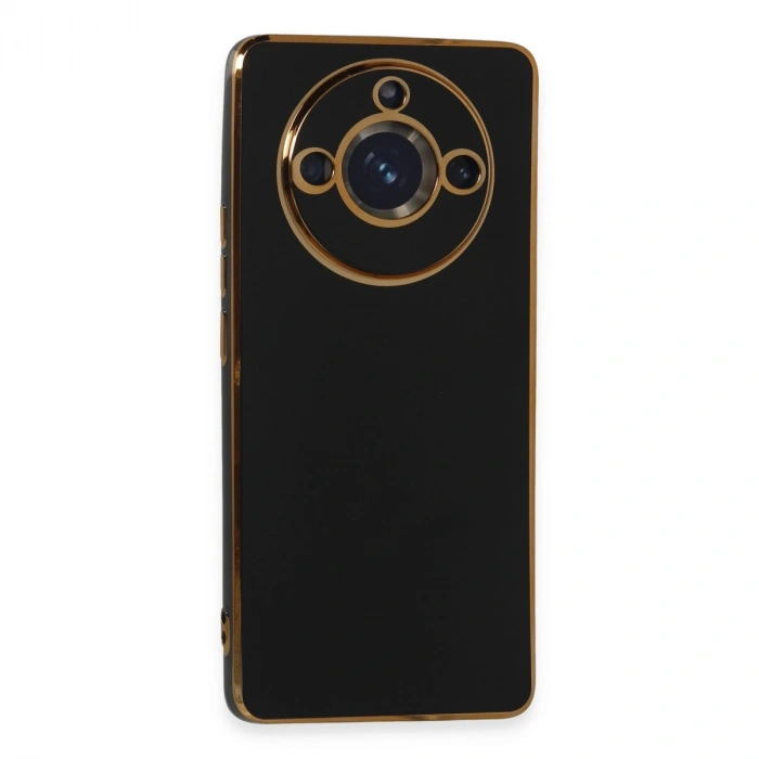Realme 11 Pro Kılıf Volet Silikon - Siyah