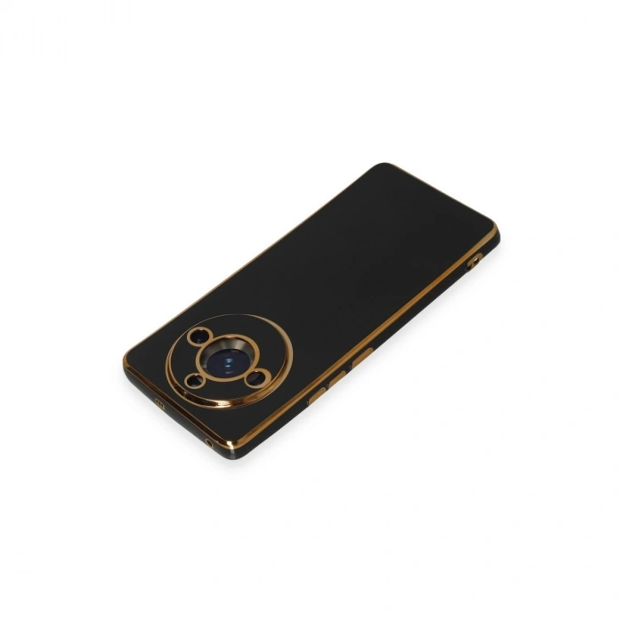 Realme 11 Pro Kılıf Volet Silikon - Siyah