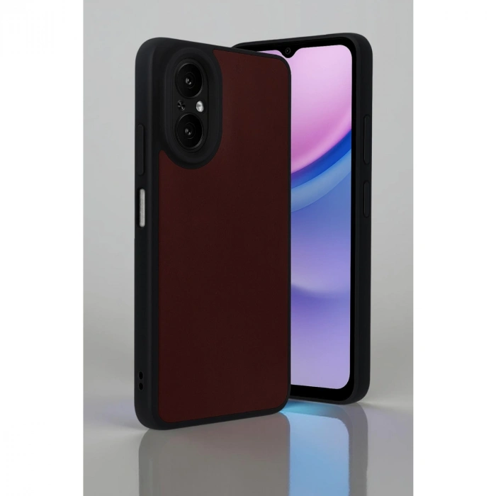 Realme 12 Lite Kılıf Aras Deri Kapak - Açık Yeşil