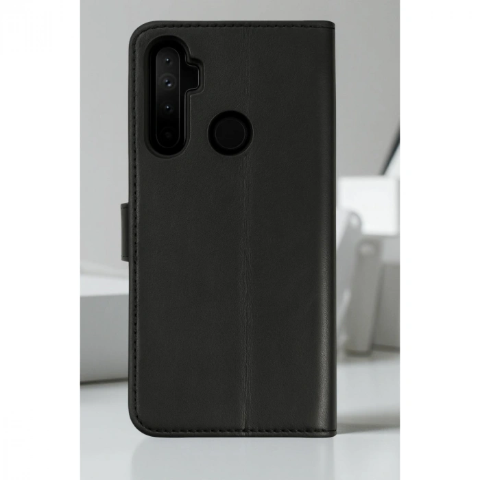 Realme 6i Kılıf Trend S Plus Kapaklı Kılıf - Gold