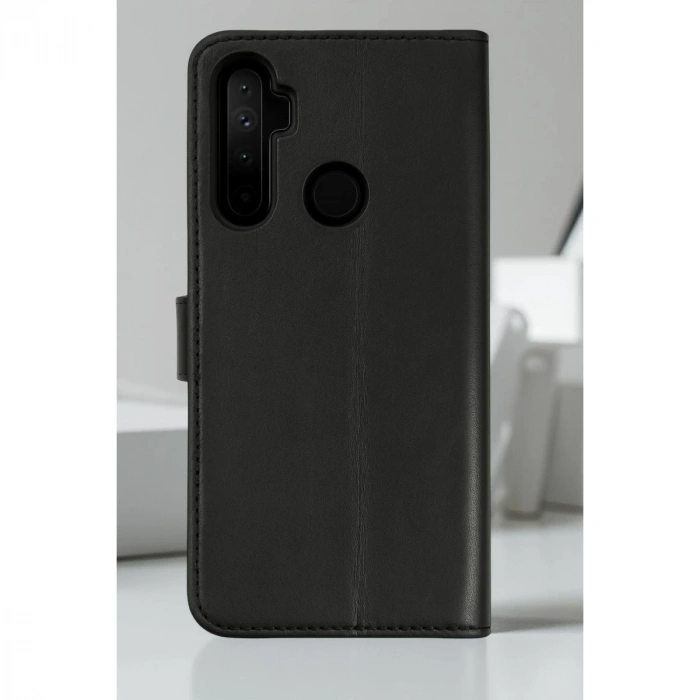 Realme 6i Kılıf Trend S Plus Kapaklı Kılıf - Gold