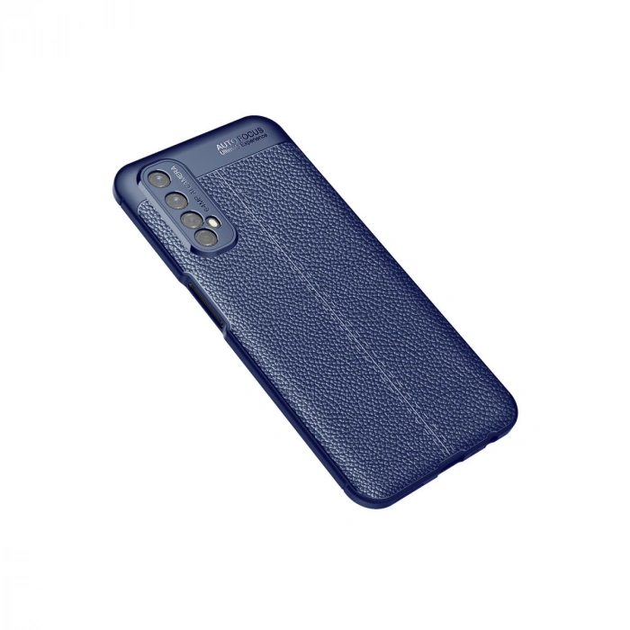 Realme 7 Kılıf Auto Focus Kapak - Lacivert