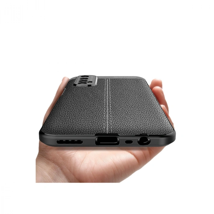 Realme 7 Kılıf Auto Focus Kapak - Lacivert