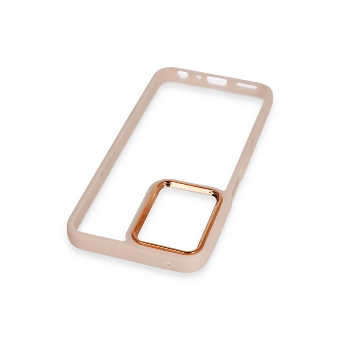 Realme 9 Pro 5g Kılıf Dora Kapak - Pudra