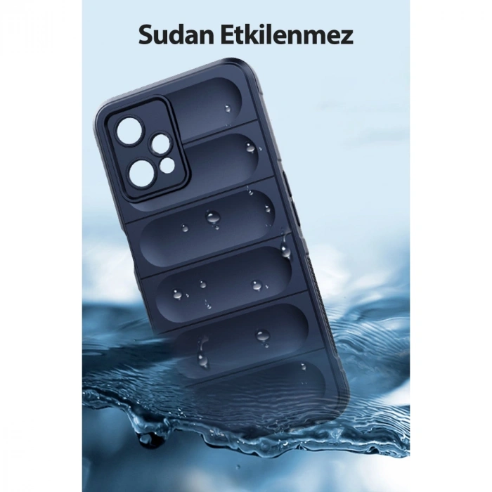 Realme 9 Pro 5g Kılıf Optimum Silikon - Bordo