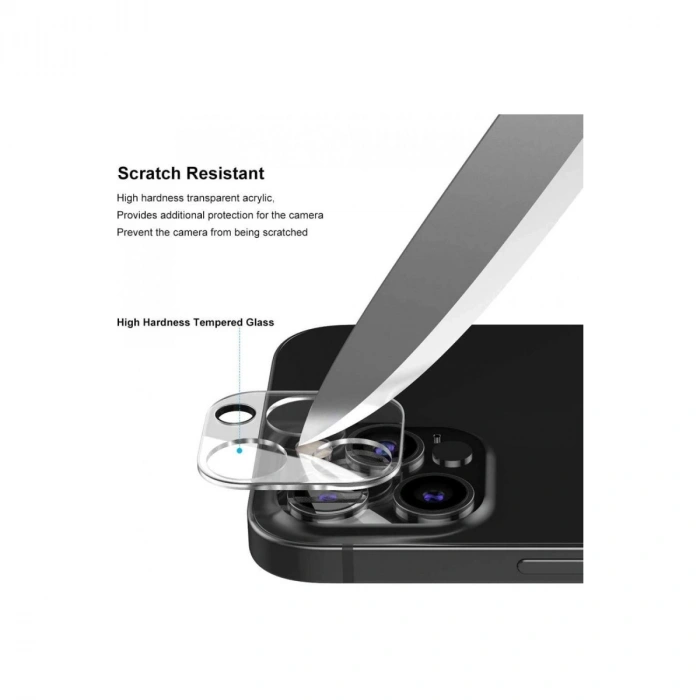 Realme C11 2021 Kamera Lens Koruma Cam