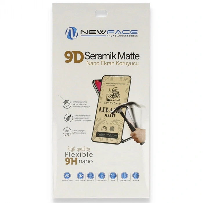 Realme C11 2021 Mat Seramik Nano Ekran Koruyucu