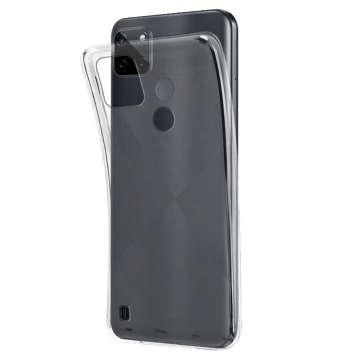 Realme C25y Kılıf Lüx Şeffaf Silikon