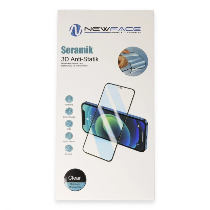 Realme C53 3d Antistatik Seramik Nano Ekran Koruyucu