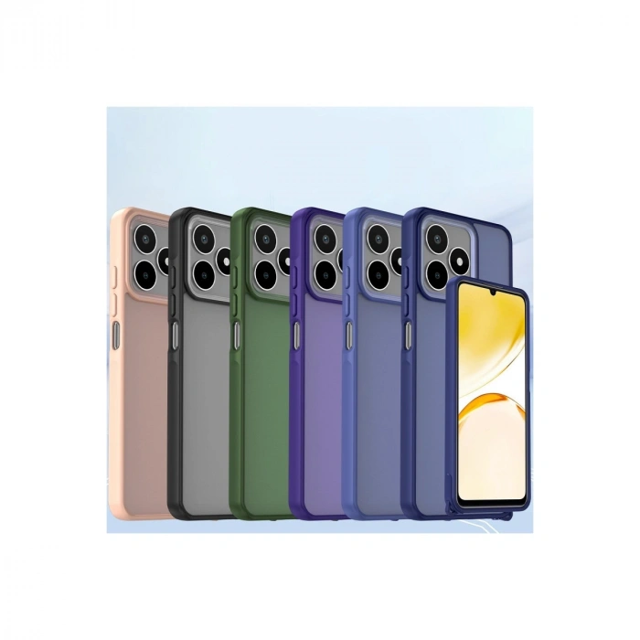 Realme C53 Kılıf Elegant Kapak - Yeşil