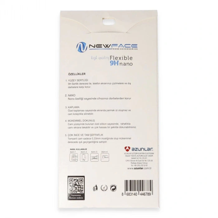 Realme C55 6d Antistatik Mat Seramik Hayalet Nano Ekran Koruyucu